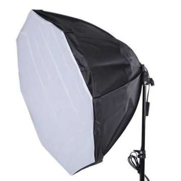 Fancier 150w 60cm Tekli Octagon Sürekli Işık Seti