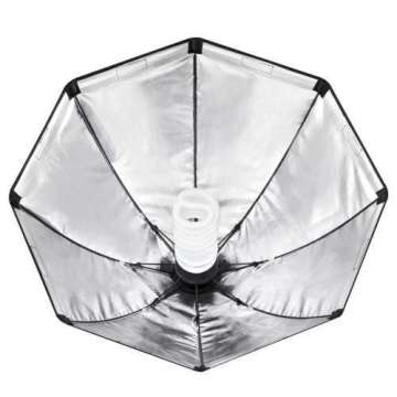 Fancier 150w 60cm Tekli Octagon Sürekli Işık Seti