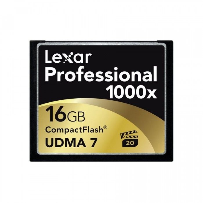 Lexar 16GB 1000x Professional CF Hafıza Kartı