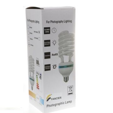 Fancier 150w 5500 K Daylight Spiral Sürekli Işık