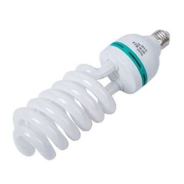 Fancier 150w 5500 K Daylight Spiral Sürekli Işık