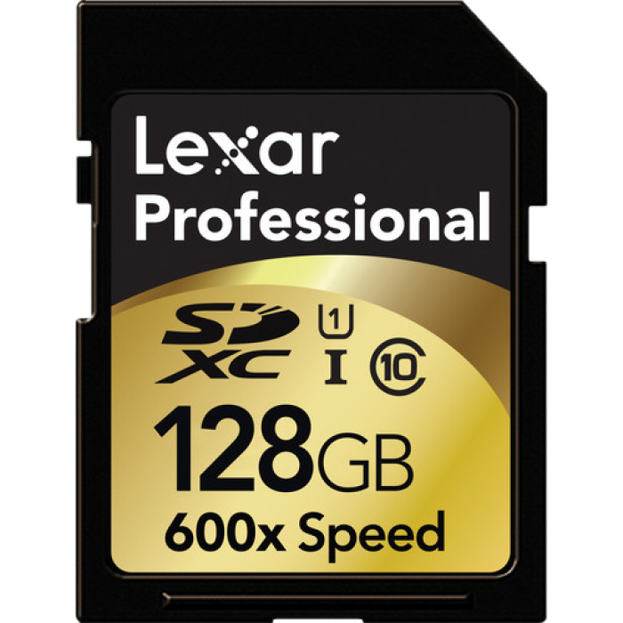 Lexar 128GB 600X UHS-I SD Hafıza Kartı
