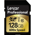 Lexar 128GB 600X UHS-I SD Hafıza Kartı