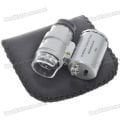 60X LED IŞIKLI LUP - MİNİ & ÇANTALI