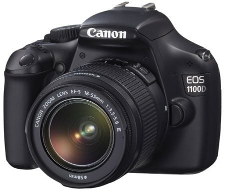 Canon EOS 1100D 18-55 + 50mm F.1.8 DSLR Fotoğraf Makinesi