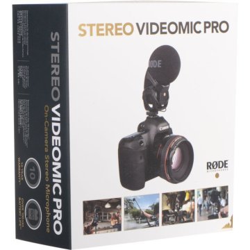 RODE VideoMic Stereo Pro Mikrofon