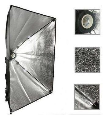 Golden Eagle Sürekli Işık İçin Softbox 40x60