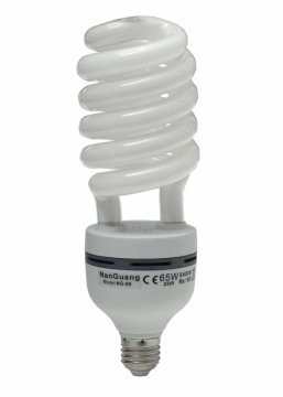 Nanguang 65W 5400K Daylight Spiral Ampul Sürekli Işık