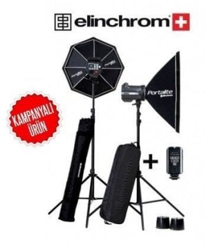 Elinchrom BRX 500 500 Ws 2 Adet Paraflaş