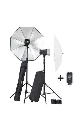 Elinchrom D-Lite RX2 200Ws 2 Adet Paraflaş