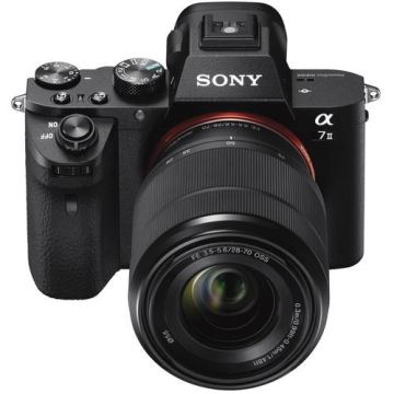 Sony A7 II 28-70mm Kit Full Frame Aynasız DSLR Fotoğraf Makinesi