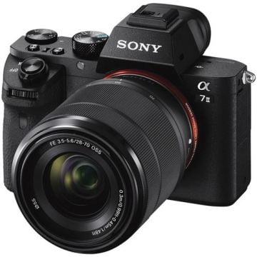 Sony A7 II 28-70mm Kit Full Frame Aynasız DSLR Fotoğraf Makinesi