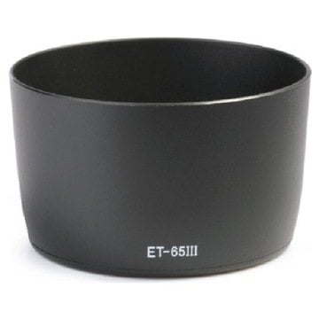Canon EF 100mm f/2 USM Lens İçin ET-65 III Parasoley