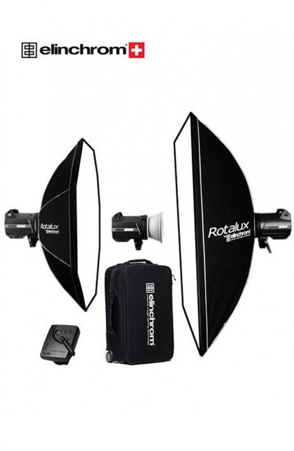 Elinchrom BRX 500 3 Adet Paraflaş Kampanyalı Ürün