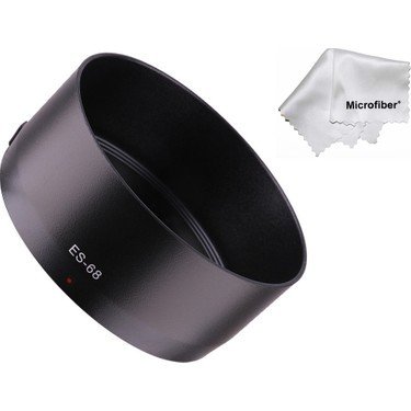 Canon EF 50mm f1.8 STM Lens İçin ES-68 Parasoley Lens Hood
