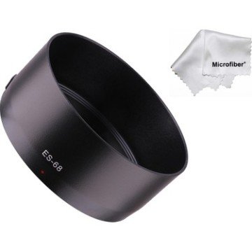 Canon EF 50mm f1.8 STM Lens İçin ES-68 Parasoley Lens Hood