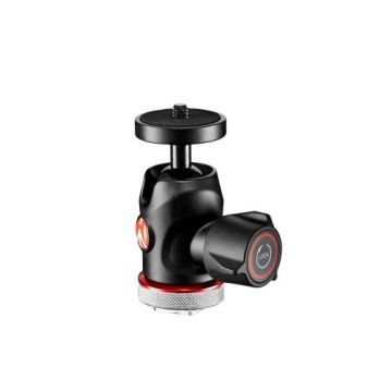 Manfrotto MH492LCD-BH Cold Shoe Micro Ball Head Tripod Başlığı