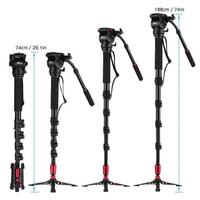 Jieyang JY0516B Monopod
