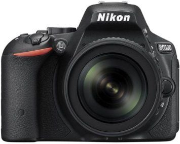 Nikon D5500 18-105mm VR DSLR Fotoğraf Makinesi