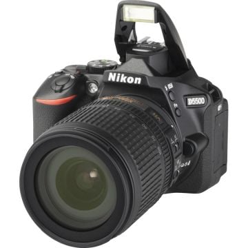 Nikon D5500 18-105mm VR DSLR Fotoğraf Makinesi
