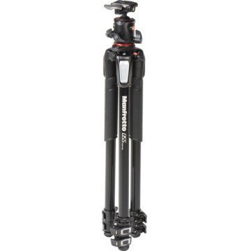 Manfrotto MK055XPRO3 BHQ2 Başlıklı Kit