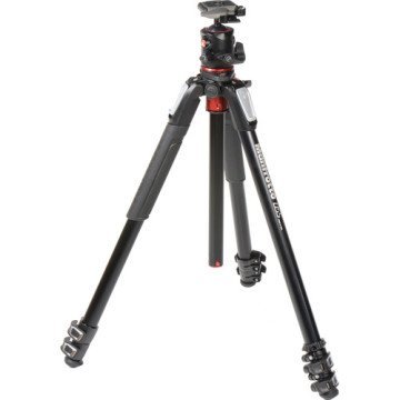 Manfrotto MK055XPRO3 BHQ2 Başlıklı Kit