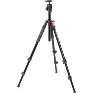 Manfrotto MK055XPRO3 BHQ2 Başlıklı Kit