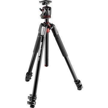Manfrotto MK055XPRO3 BHQ2 Başlıklı Kit