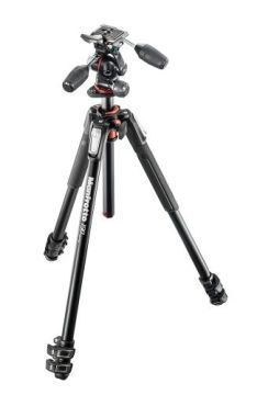 Manfrotto MK190XPRO3-3W Alüminyum Tripod