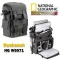 National Geographic W5071 Medium Kamera ve Notebook Sırt Çantası
