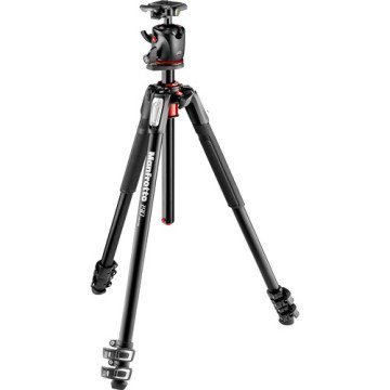 Manfrotto MK190XPRO3-BHQ2 Alüminyum Tripod