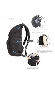 Benro Cool Walker B100 Siyah Sırt Çantası