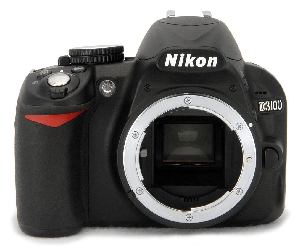 Nikon D3100 Body DSLR Fotoğraf Makinesi