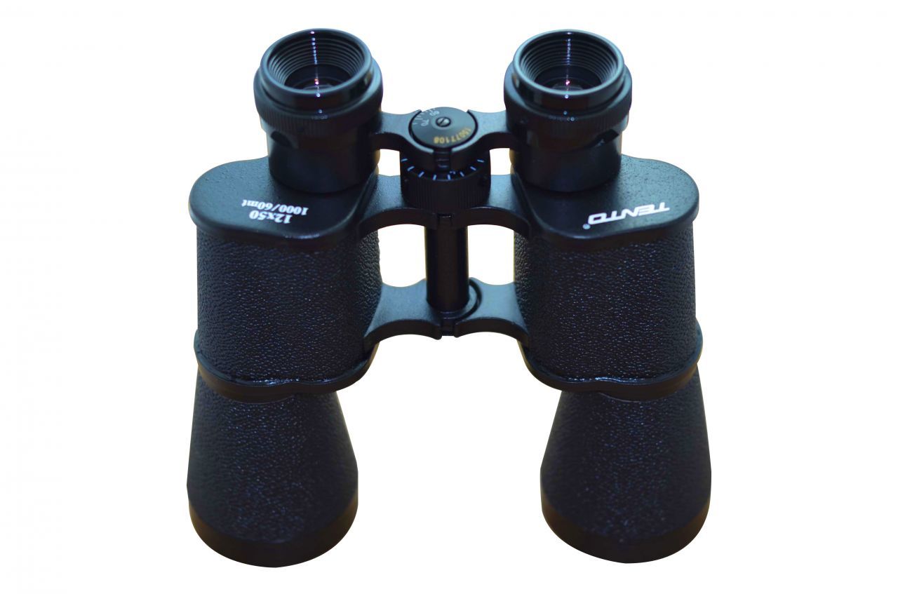 Tento 12x50 Rus Malı Metal Çift Gözlü Dürbün