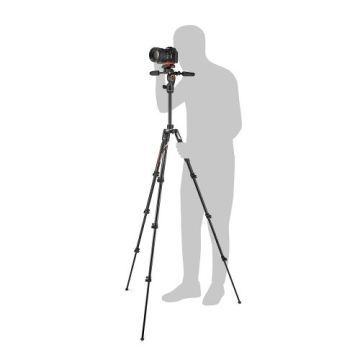 Manfrotto MKBFRLA-3W Sony Alpha Kamera Uyumlu Befree 3-Way Live Advanced