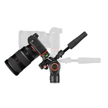 Manfrotto MKBFRLA-3W Sony Alpha Kamera Uyumlu Befree 3-Way Live Advanced