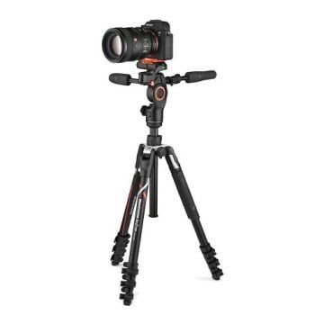 Manfrotto MKBFRLA-3W Sony Alpha Kamera Uyumlu Befree 3-Way Live Advanced