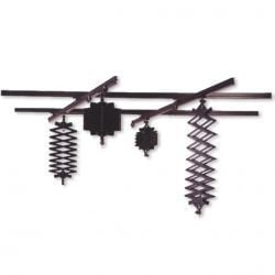 Weifeng 4x3m 4 Liftli Yaylı Ray Sistemi