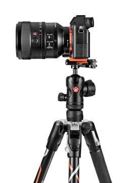 Manfrotto MKBFRLA-BH Befree Advanced Lever Alpha
