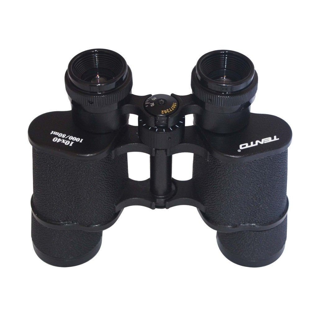 Tento 10x40 Rus Malı Metal Çift Gözlü Dürbün