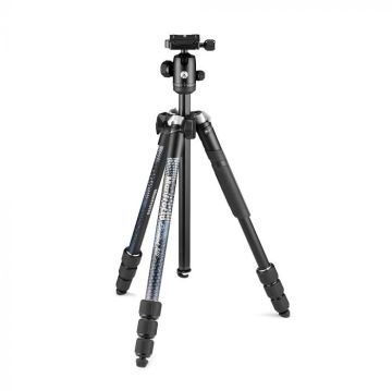 Manfrotto MKELMII4-BH Element MII Alüminyum Siyah Tripod ve Ball Head Tripod Başlığı