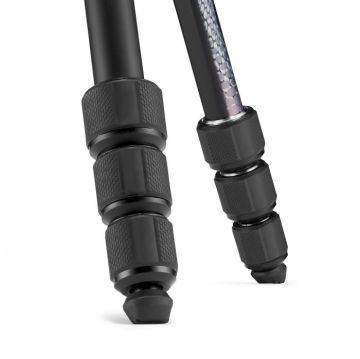 Manfrotto MKELMII4-BH Element MII Alüminyum Siyah Tripod ve Ball Head Tripod Başlığı