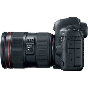 Canon EOS 5D Mark IV 24-105mm F/4 L IS II USM DSLR Fotoğraf makinesi