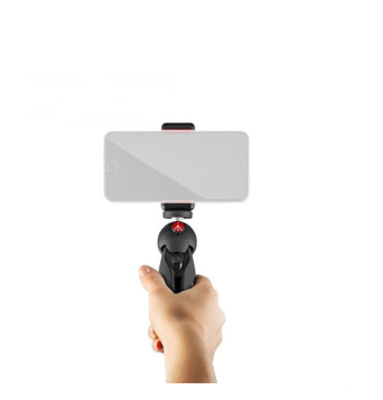 Manfrotto MKPİXİCLAMP-BK Mini Trıpod Bk W/Phone Cl