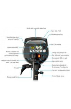 Elinchrom D-Lite RX4 400 Ws Paraflaş