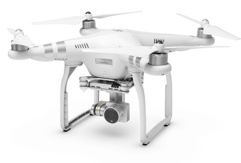 DJI Phantom 3 Advanced Multikopter Seti