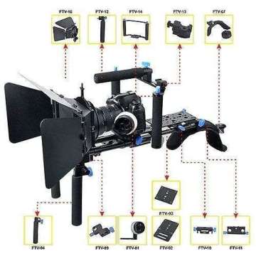 Fancier FTV-200D Shoulder Rig