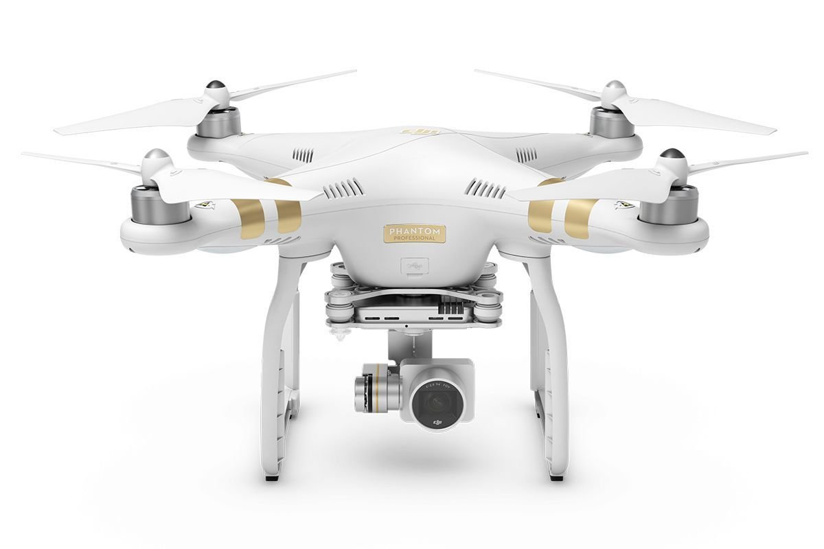 DJI Phantom 3 Professional 4K Quadcopter Seti
