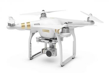 DJI Phantom 3 Professional 4K Quadcopter Seti