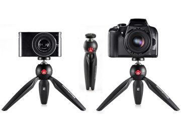 Manfrotto MTPIXI-B Mini Siyah Masa Tripod